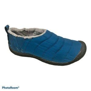 KEEN Cush Howser Womens 10 Teal Slip-On Shoes